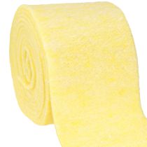 Product Felt Ribbon Light Yellow 15cm 5m