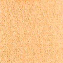 Product Felt ribbon light orange 15cm 5m