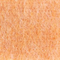 Product Felt Ribbon Orange 7.5cm 5m