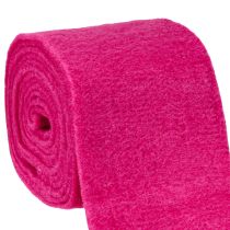 Product Felt ribbon pink wool ribbon wool felt pot ribbon decorative fabric 15cm 5m