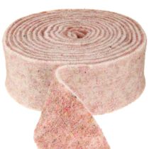 Product Felt ribbon wool ribbon decorative fabric brown beige wool felt 7.5cm 5m