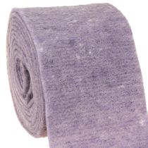 Product Felt ribbon lilac 15cm 5m