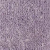 Product Felt ribbon lilac 15cm 5m