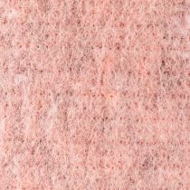 Product Felt ribbon two-tone pot ribbon wool felt ribbon pink red 7.5cm 5m