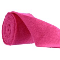 Product Felt ribbon pink wool ribbon wool felt pot ribbon decorative fabric 15cm 5m