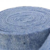 Product Felt Ribbon Blue 7.5cm 5m