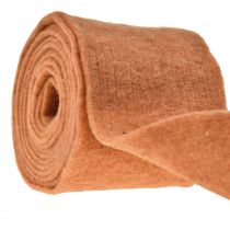 Felt tape orange felt wool wool felt deco tape felt 15cm×5m