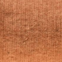 Felt tape orange felt wool wool felt deco tape felt 15cm×5m