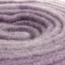 Product Felt ribbon lilac 15cm 5m