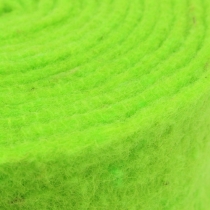 Product Felt Ribbon Green 7.5cm 5m