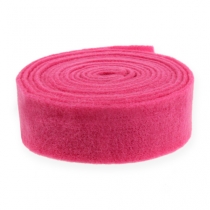 Product Felt ribbon pink 7.5cm 5m