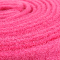 Product Felt ribbon pink 7.5cm 5m