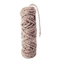 Product Felt cord fleece Mirabell 25m gray