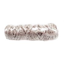 Product Felt cord fleece Mirabell 25m gray