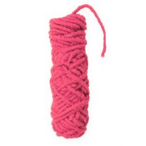 Product Felt cord fluffy Mirabell 25m pink