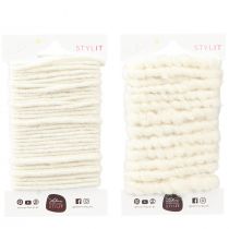 Product Felt Cord Wick Thread Felt Cord White L7m Set 2pcs