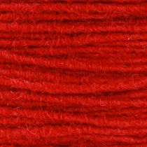 Product Felt cord wool thread wool cord wick thread red 100m