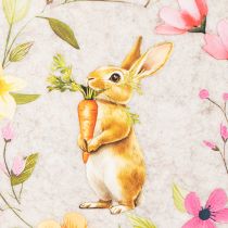 Product Felt bag with adorable Easter bunny, suitable for spring and summer, 27cm, 4 pieces