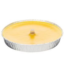Product Citronella scented candle against insects, flame bowl perfect for balconies, terraces and picnics, 16cm