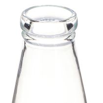 Product Bottle decoration glass bottle vase made of glass Ø7.5cm H19cm
