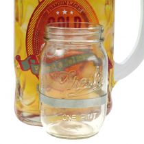 Product Wall bottle opener with collection container 30cm x 18cm