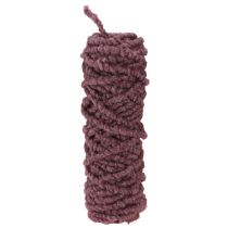 Product Flausch Mirabell felt cord berry 25m