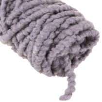 Product Flausch Mirabell Felt Cord Violet 25m