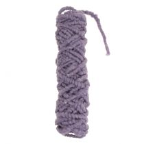 Product Flausch Mirabell Felt Cord Violet 25m