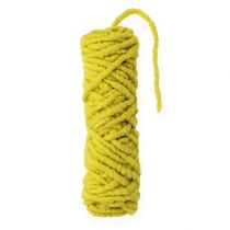 Product Felt Cord Flausch Mirabell 25m Yellow