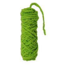 Product Felt Cord Flausch Mirabell 25m Green