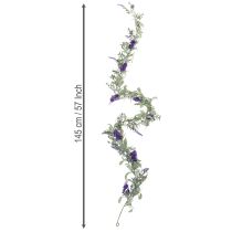 Product Lilac Garland Artificial Spring Decoration for Special Occasions and Seasonal Design 145cm 2pcs