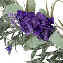 Product Lilac Garland Artificial Spring Decoration for Special Occasions and Seasonal Design 145cm 2pcs