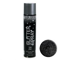 Glitter spray silver 400ml