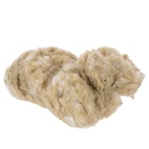 Product Natural Beige Sheep Wool Loose for Crafting and Decorating 250g