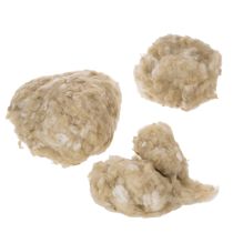 Product Natural Beige Sheep Wool Loose for Crafting and Decorating 250g