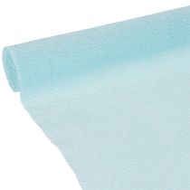 Product Florist Crepe Paper Light Blue 50x250 cm for Decoration