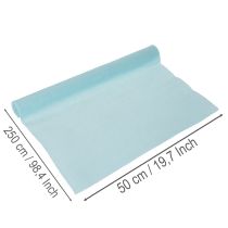 Product Florist Crepe Paper Light Blue 50x250 cm for Decoration