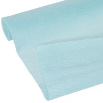 Product Florist Crepe Paper Light Blue 50x250 cm for Decoration