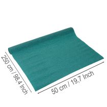 Product Florist Crepe Paper Blue Roll 50x250cm
