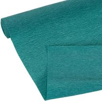 Product Florist Crepe Paper Blue Roll 50x250cm