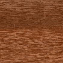Product Crepe Paper Roll Brown 50cm x 250cm for Crafting and Floral Decorations