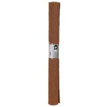 Product Crepe Paper Roll Brown 50cm x 250cm for Crafting and Floral Decorations