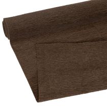 Product Brown Florist Crepe Paper Roll 50x250cm for DIY and Decoration