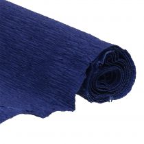 Florist crepe paper dark blue 50x250cm