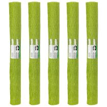 Product Florist crepe paper florist crepe grass green 50×250cm 5pcs