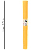 Product Florist crepe paper florist crepe sun yellow 50×250cm 5 pieces