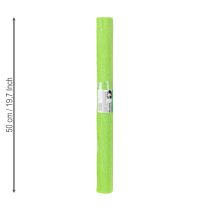 Product Florist crepe paper light green 50x250cm