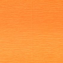 Product Florist crepe paper light orange 50x250cm