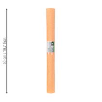 Product Florist crepe paper salmon 50x250cm