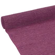 Product Crepe Paper for Decorations Purple 50x250cm